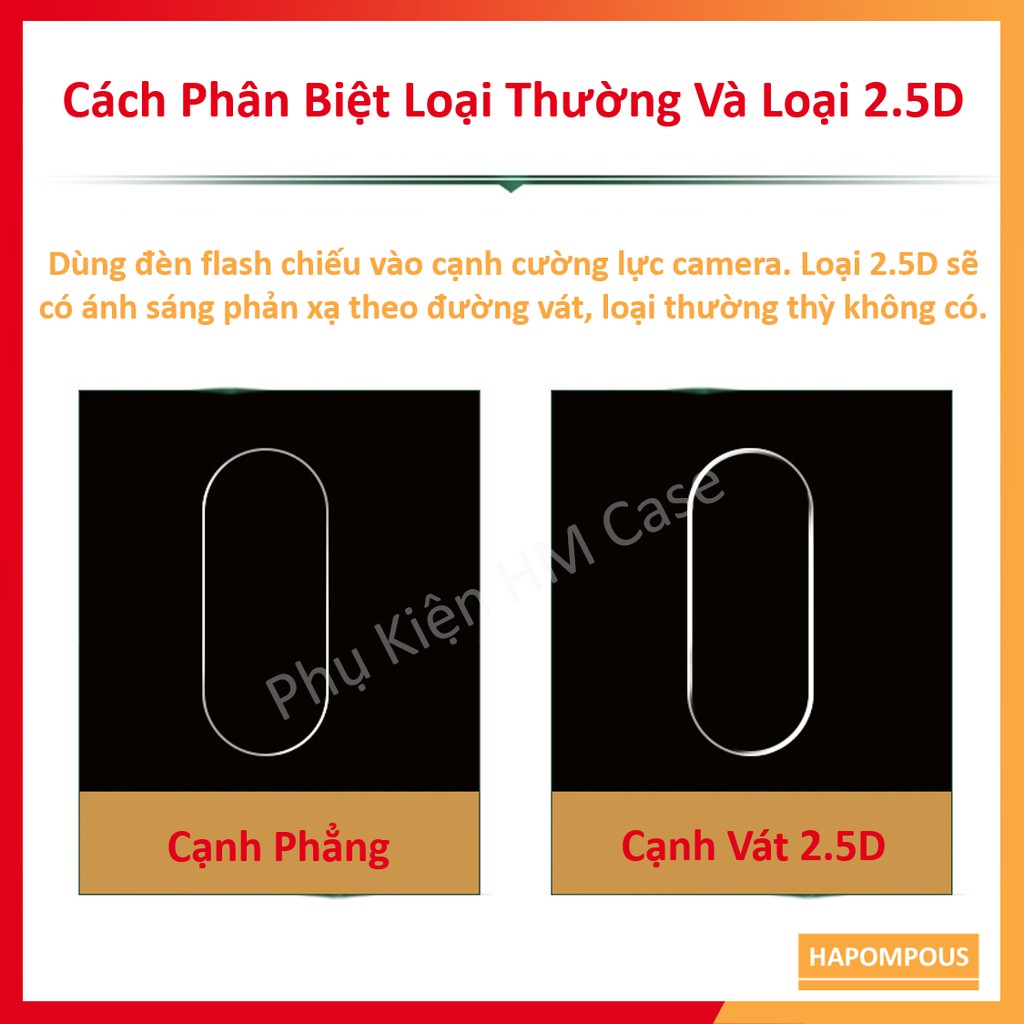 Kính cường lực camera Google Pixel 5 / Pixel 4 / 4 XL/ 3a / 3a XL / 4a / 4a 5G, Loại tốt cạnh vát 2,5d