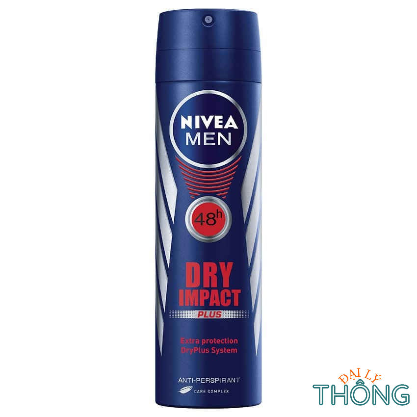 Xịt khử mùi cơ thể NIVEA Men Anti-Perspirant 150ml / Sịt thơm body nam