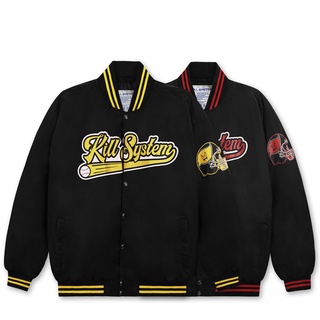 Áo khoác dù Kill System 2 lớp Sport Varisity nhiều màu