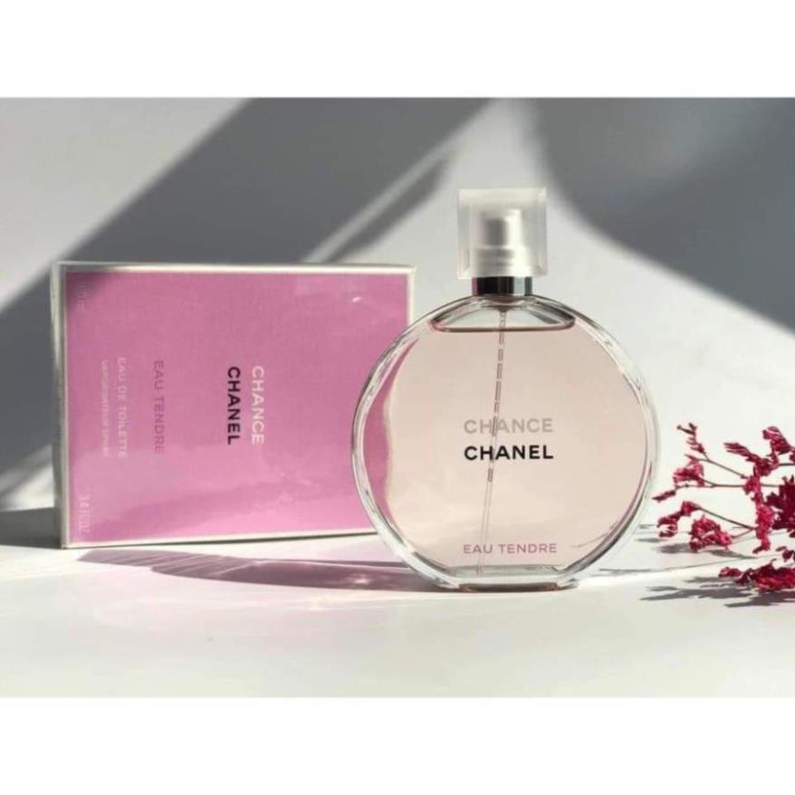Nước hoa nữ, Dầu thơm Chance Eau Tendre dung tích 100ml