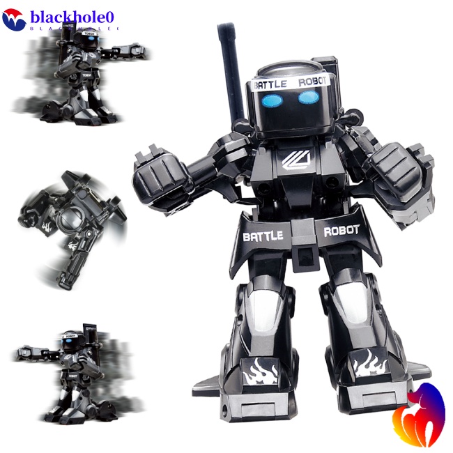 BH 777-615 RC Robot Simulation Sound And Light Body Sense Remote Control Toys Flexible Boxing And Movement Robots Toy