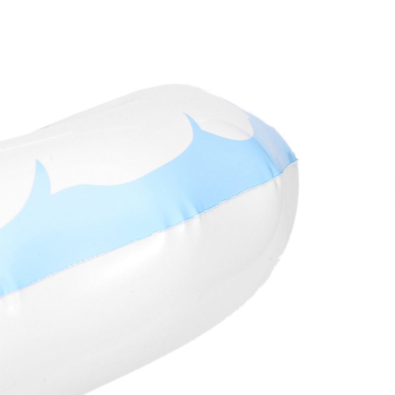 Phao nổi đựng ly cốc hình đám mây và cầu vồng