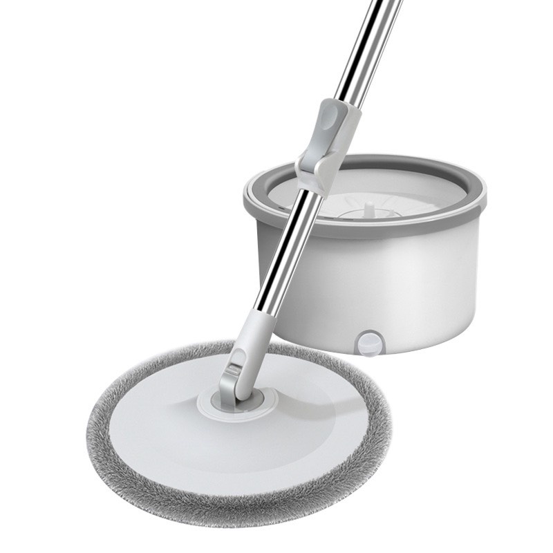 Bộ cây lau nhà tự vắt thông minh xoay 360 độ-Cây lau nhà tách nước bẩn, bộ chổi thế hệ mới