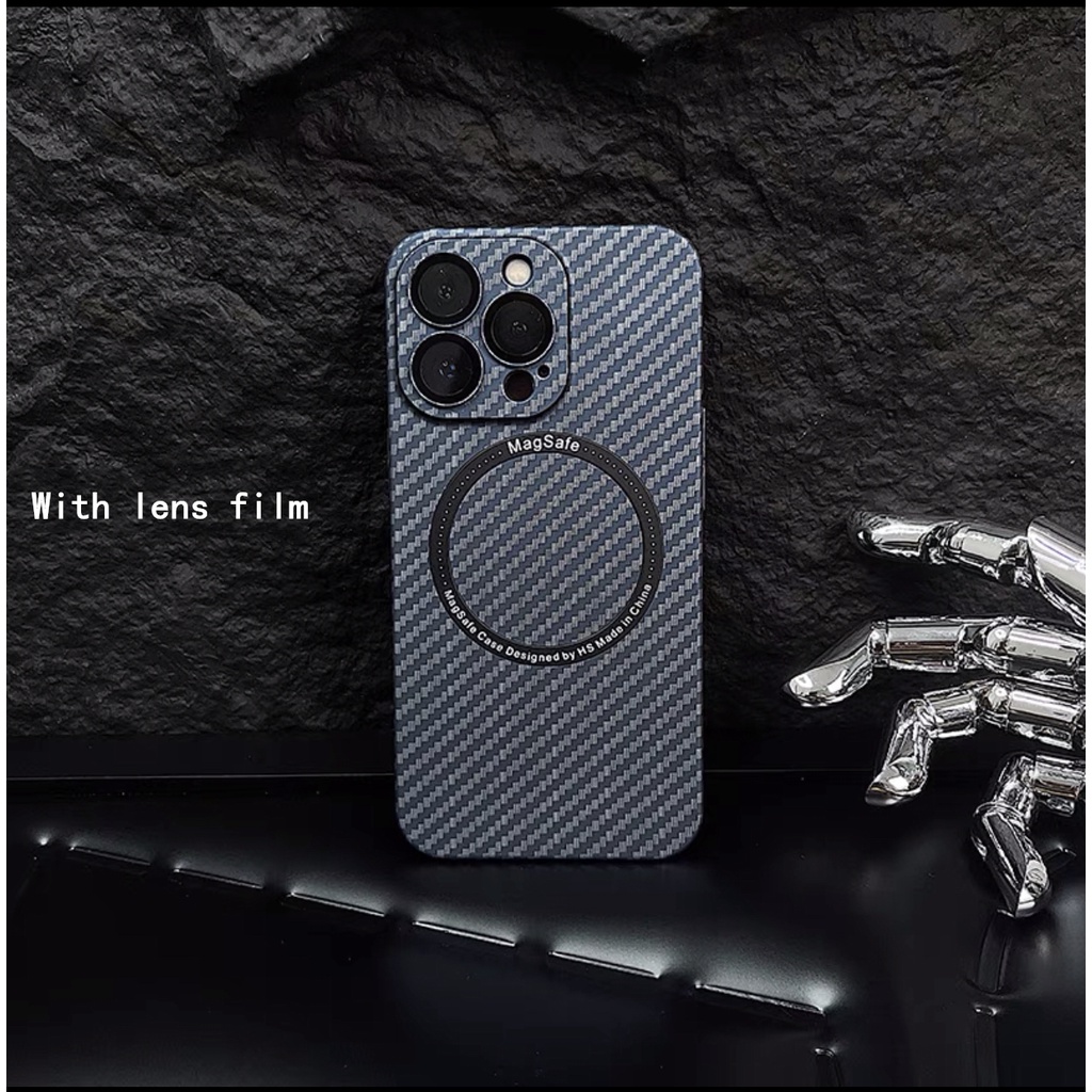 Ốp Lưng Sợi carbon Cho compatible for iPhone 13 pro max iPhone 12 pro max case