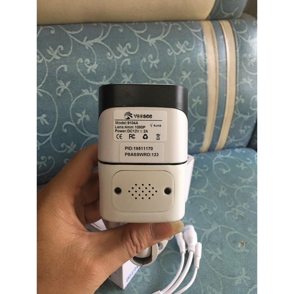 Camera Ngoài Trời Yoosee Wifi | BigBuy360 - bigbuy360.vn