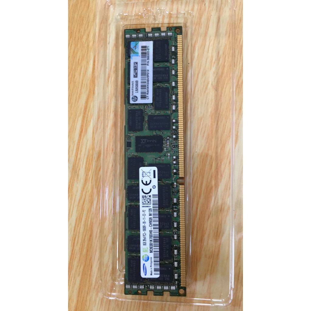 Ram Server 8GB DDR3 ECC Bus 10600 Samsung