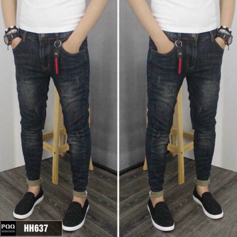 Quần jean nam, chất jean cotton siêu co giãn, đủ size 28 đến 34