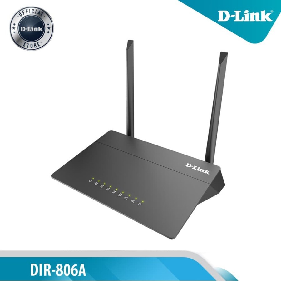 D-LINK DIR-806A - Bộ phát Wi-fi chuẩn AC750 băng tần kép (Dual band)