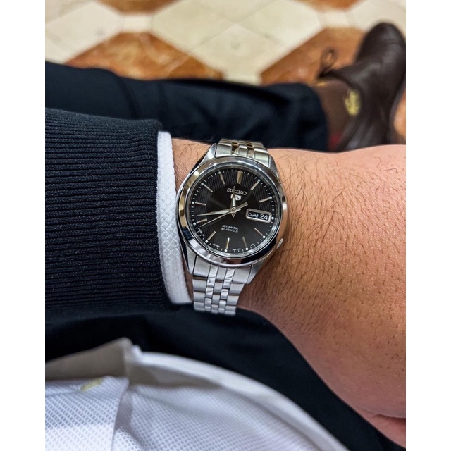 ĐỒNG HỒ NAM CHÍNH HÃNG Seiko 5 SNKL23J1 Automatic