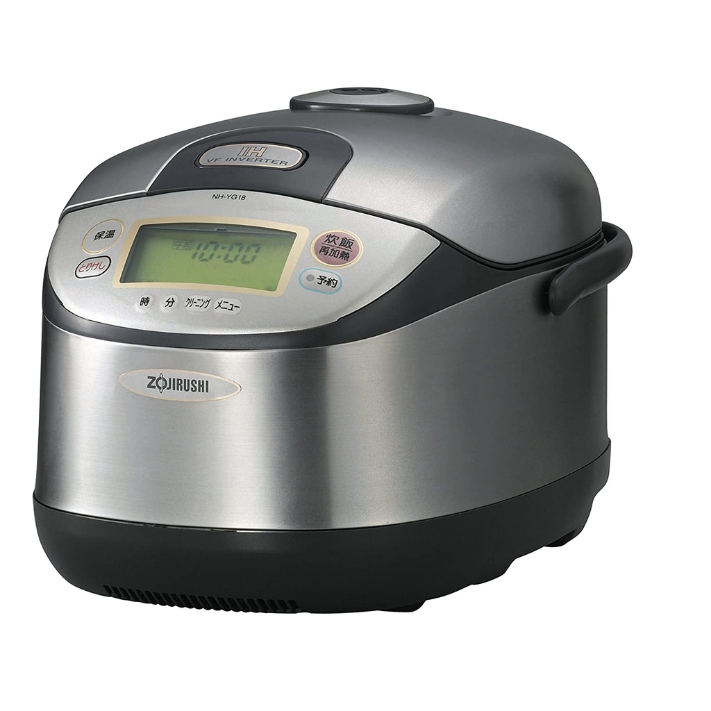 Nồi cơm điện Zojirushi IH Loại 1 NH-YG18-XA Nội địa Nhật