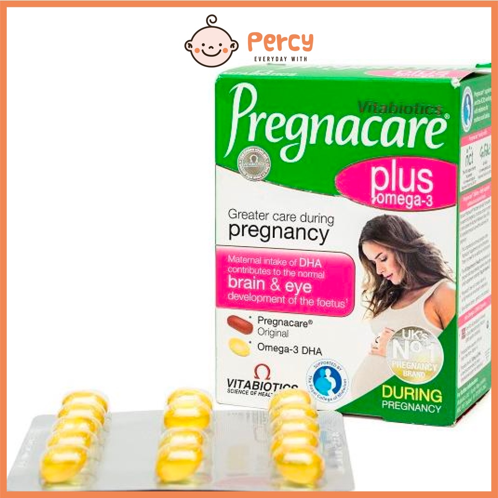 Vitamin Bà Bầu Pregnacare Plus Omega-3 56 viên