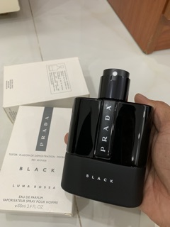 Nước hoa tester prada luna rossa black 100ml