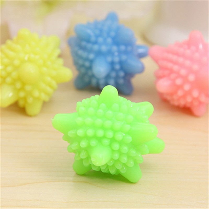 Bộ 4 bóng giặt đồ nhiều màu sắc sử dụng tiện lợi