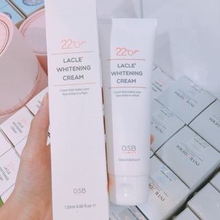 KEM DƯỠNG TRẮNG DA CHO MẶT VÀ BODY LACLE WHITENING CREAM