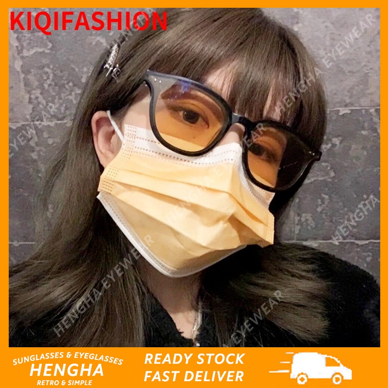 Kính mát chống tia UV400 phong cách Ulzzang thời trang cho nam nữ