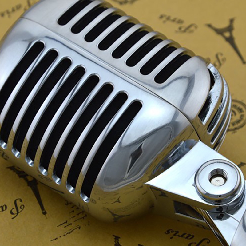 Mic Thu Âm Chuyên Nghiệp Phong Cách Vintage