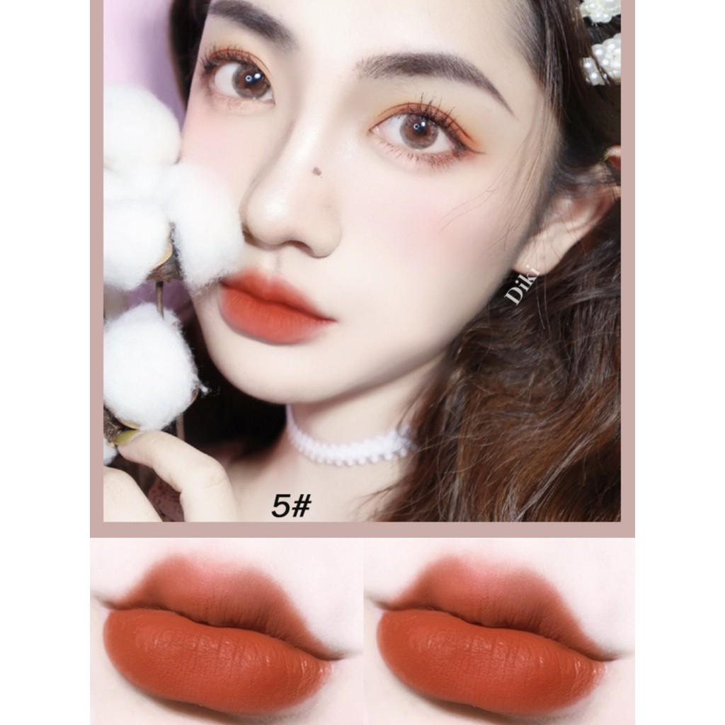 DIKI (Hàng Mới Về) Son Môi Kháng Nước Lâu Trôi Không Dính Cốc Màu Sắc Thời Trang | BigBuy360 - bigbuy360.vn