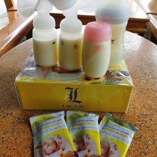 Ngũ cốc lợi sữa lạc lạc