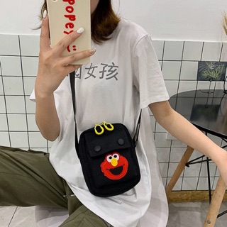 Túi đeo chéo logo cute