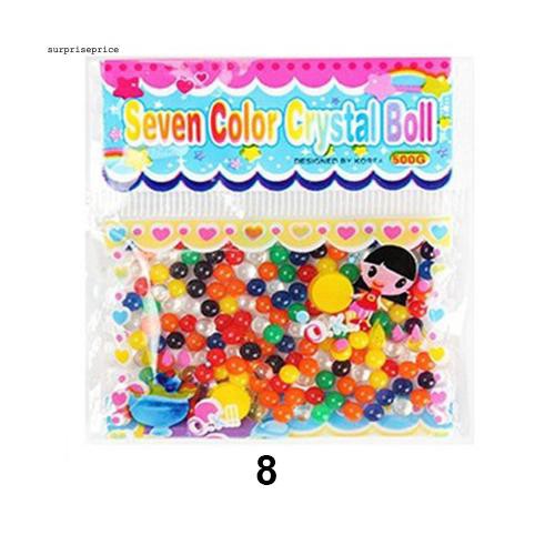 Set 1000 hạt nở nhiều màu lung linh đa năng dùng trang trí