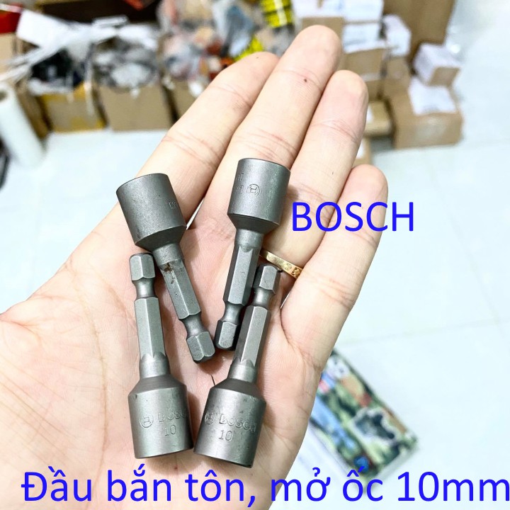 đầu bắn tôn, đầu mở ốc bosch 10mm