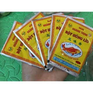 Bột húng lìu gói 5g