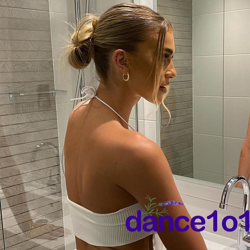 Áo Ống Màu Trơn Gợi Cảm Cho Nữ