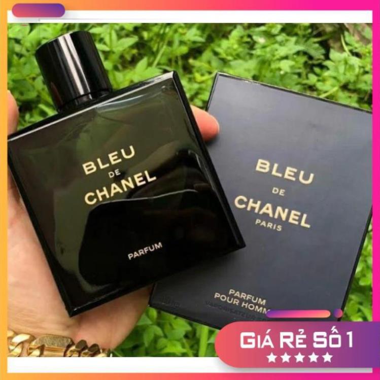 Nước hoa nam Bleu De Chanel EDP 100ml lịch lãm, dầu thơm Bleu Chanel nam tính,sang trong,lịch lãm . .