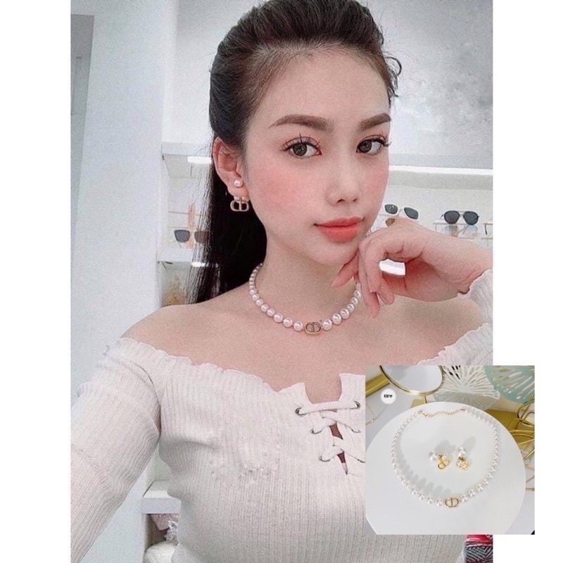 Chocker vòng cổ sang chảnh BÀ NHÂN VLOG