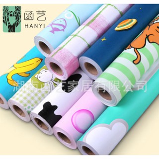 [Sale Sốc Xả Kho] Giấy Dán Tường Doremon 01 0.45*10m