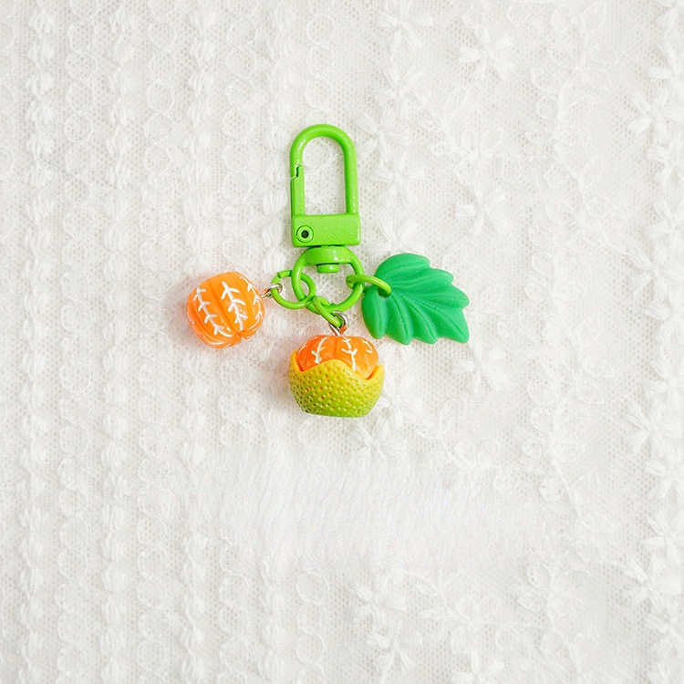 Móc Khóa Hình Trái Cây Thời Trang Xinh Xắn