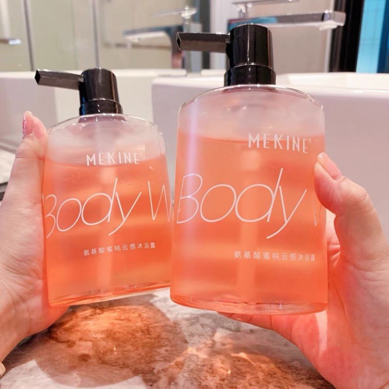 (Kho Sỉ Nam Đinh) CAO CẤP Sữa Tắm Tạo Bọt Trắng Da Tinh Chất Đào BATH BODY CARE Siêu Thơm Sữa Tắm Bồn Trẻ Hoá Da Dưỡng Ẩ