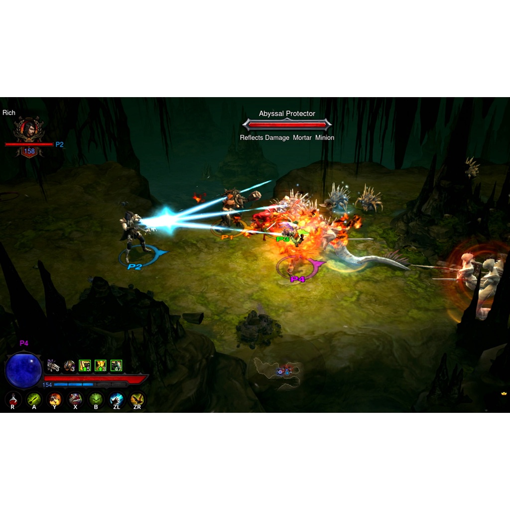 Băng game Nintendo Switch Diablo III Eternal Collection ( Diablo 3 )