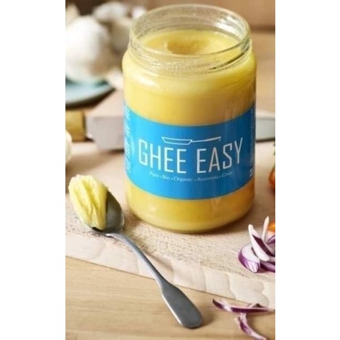 BƠ GHEE EASY HỮU CƠ CAO CẤP 245g BƠ HỮU CƠ CHẾ BIẾN ĐỒ ĂN CHO BÉ