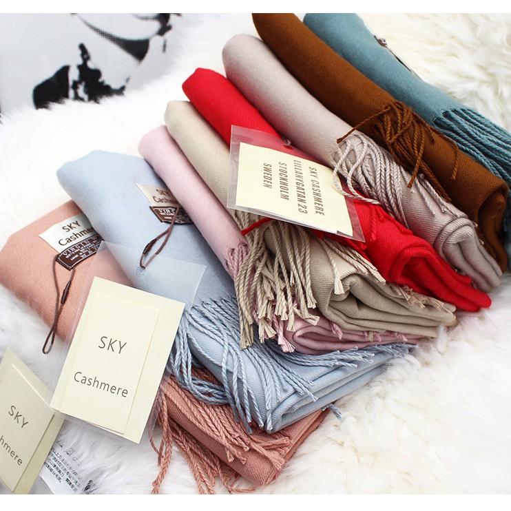 Khăn cashmere loại 1 chất đẹp ( hàng oder)