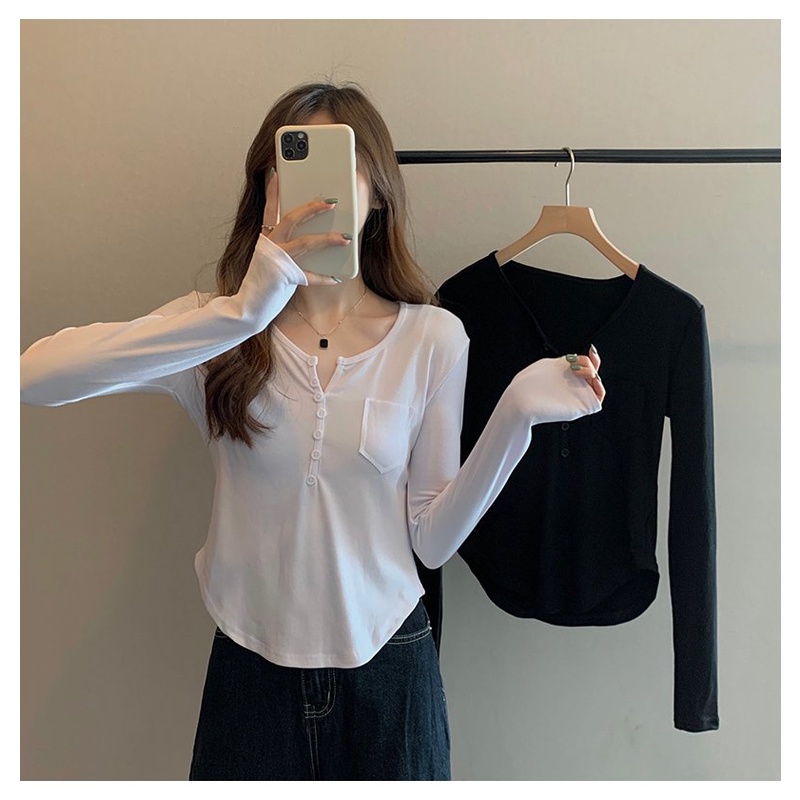 Áo Croptop Tăm Túi Ngực Cài Cúc Siêu Hot, Vải Tăm Cực Đẹp, Tôn Eo Nuột Nà