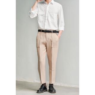 Quần Âu Nam Dáng Suông SSSTUTTER BB Pants
