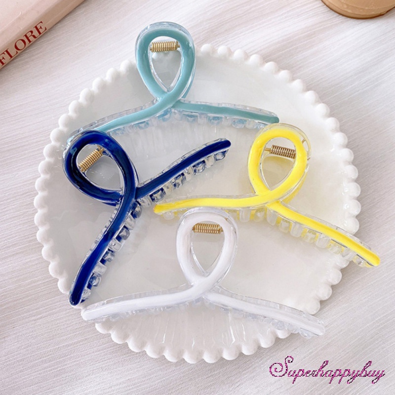 Kẹp Tóc Hình Cá Mập Chống Trượt Dành Cho Nữ