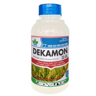 PHÂN BÓN LÁ DEKAMON 22,43SL CHAI 100ML