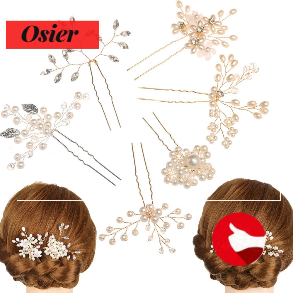 Phụ Kiện Trang Sức Cho Đám Cưới|Kẹp Tóc Dạ Hội