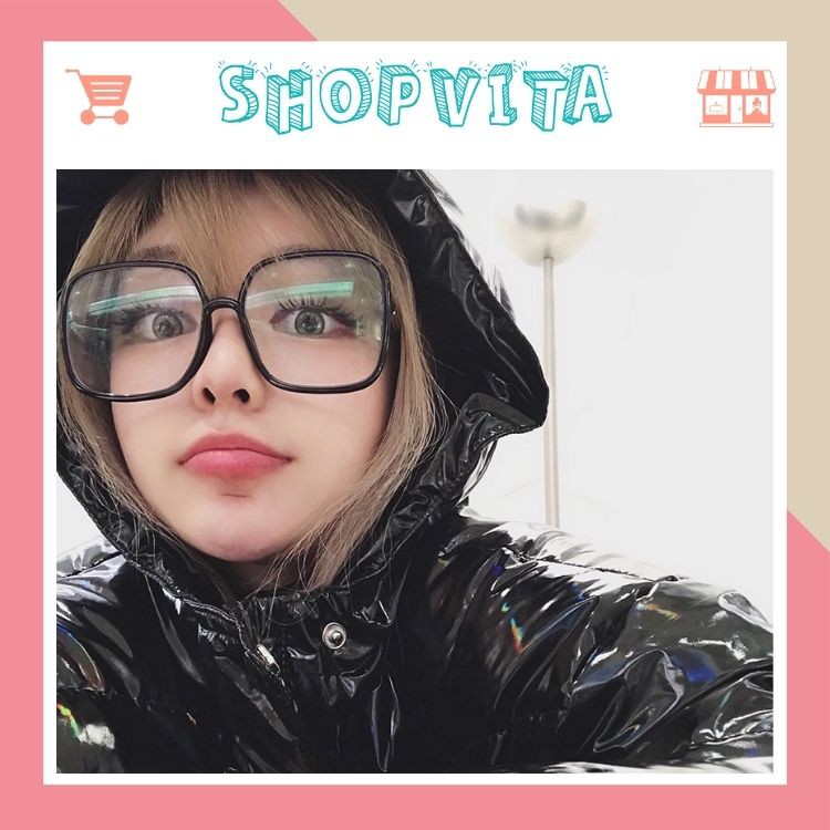 Gọng Kính Cận Shopvita Gọng Kính Vuông Thời Trang Kính Chống Bụi Chống Loa Cao Cấp -VT25