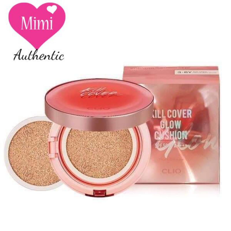 Phấn clio cushion Glow cream