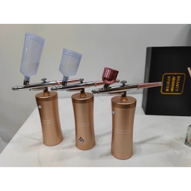 Máy phun oxy mini cầm tay tiện dụng bền khoẻ