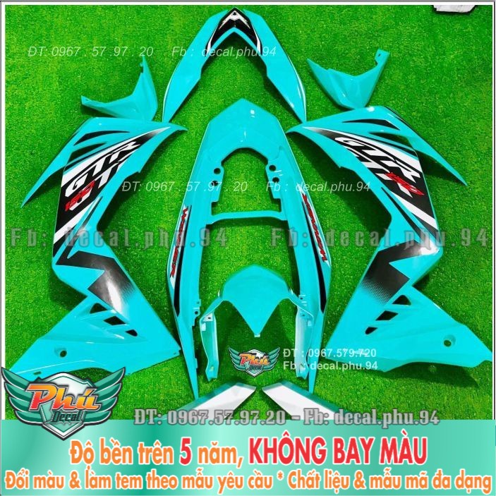 Tem rời Winner Xanh ngọc GTR (B) -1