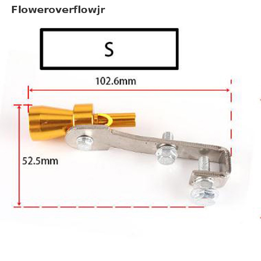 Phụ Kiện Còi Gắn Ống Pô Xe Hơi Kích Thước S 18mm