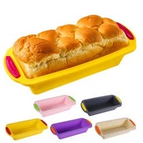 Khuôn Silicone 4 Loại Chống Dính Làm Bánh Tráng Miệng