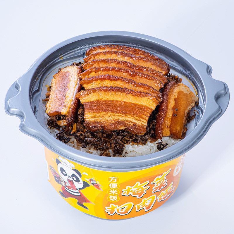 Cơm tự sôi gấu trúc 45k/ 1 hộp 280gr