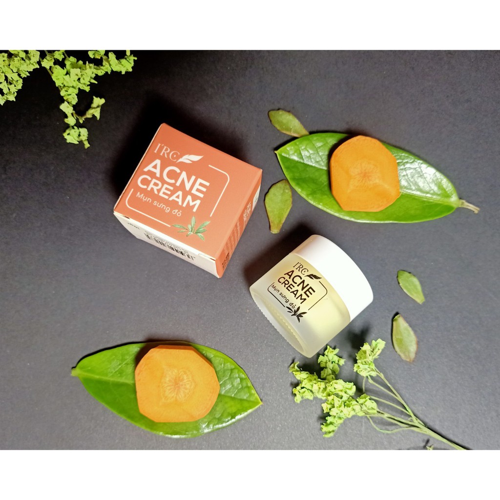 Kem mụn sưng đỏ Acne Cream IRC hết mụn giảm thâm, tái tạo da mới sạch khuẩn, không tái viêm 10g | BigBuy360 - bigbuy360.vn