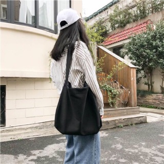 🍉Túi tote size to, bản to ulzzang