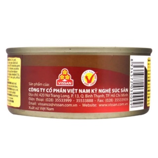 Pa tê thịt bò 3 bông mai vissan hộp 150g date 2027 - 175
